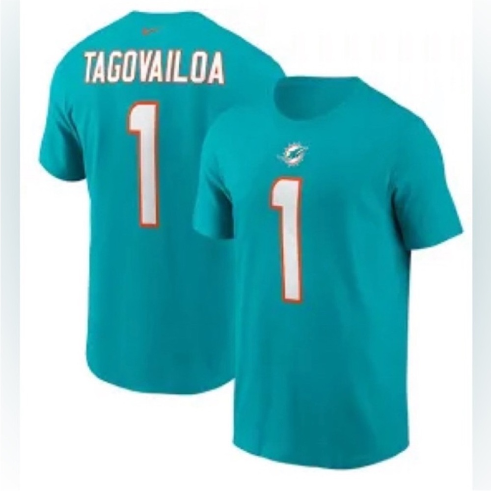 Tagovailoa Miami Dolphins Tshirt